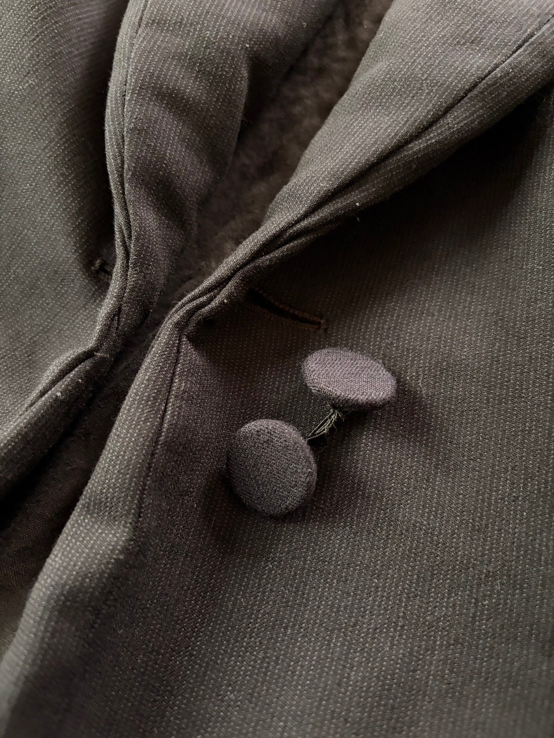 Martin Margiela AW08 Last Collection Blazer Black Size 40