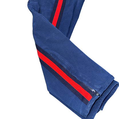 Gucci Royal Blue Side Stripe Pants 2019 Michele Era Size 34