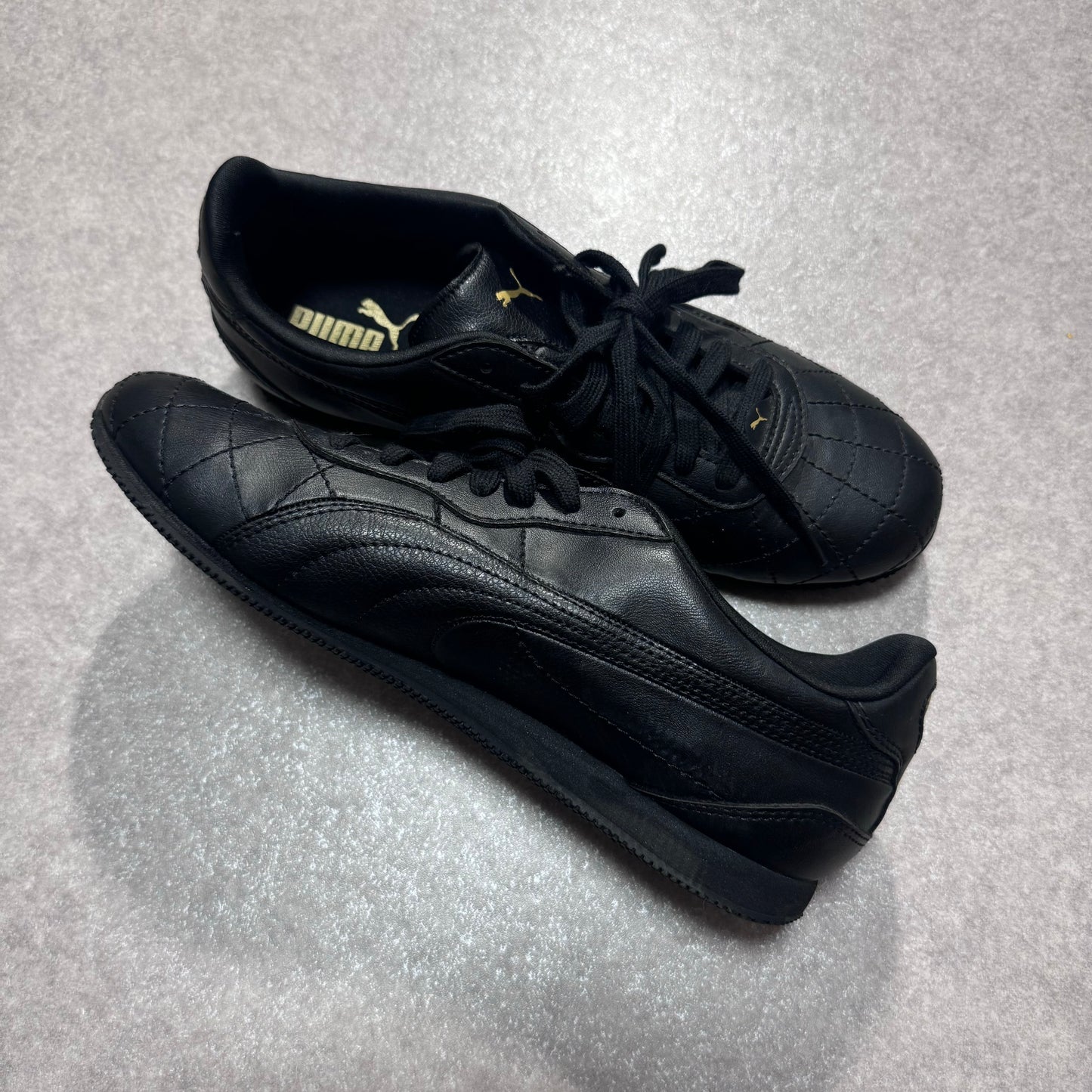 Puma Black Sneakers Size 26.5cm