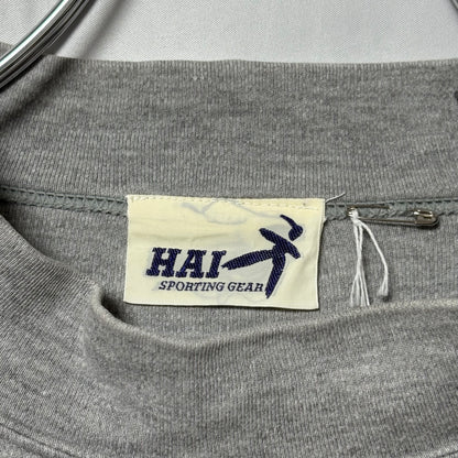 HAI SPORTING GEAR(ISSEY MIYAKE 80s Neck T-Shirt Free Size