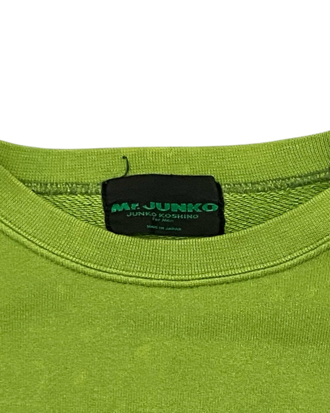 MR.JUNKO 80s Vintage sweaters Green