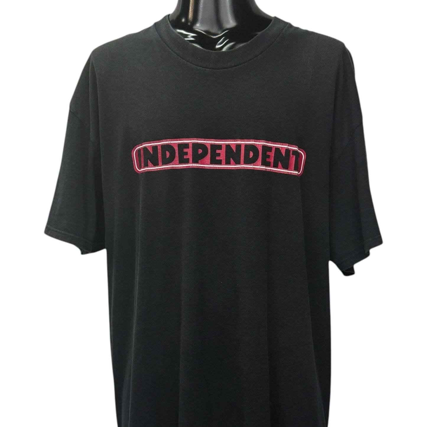 INDEPENDENT Bar Logo Vintage T-Shirt Size 2XL Size XL