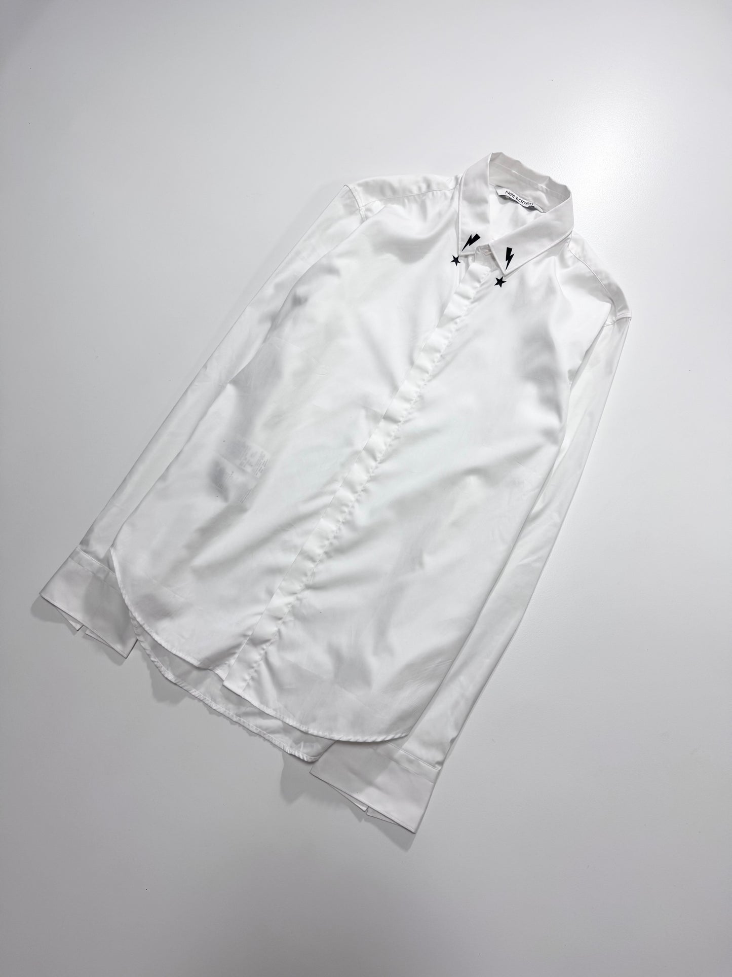 Neil Barrett Long Sleeve Shirt Size M
