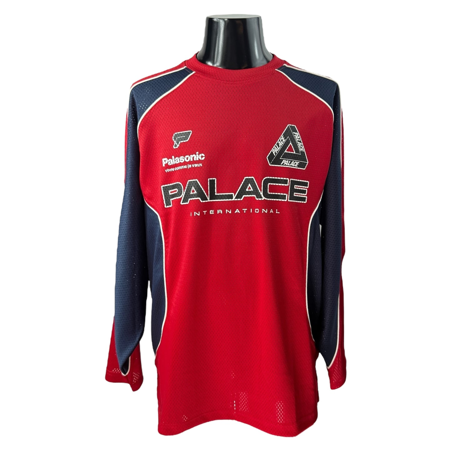 Palace PALASONIC Shirt Red Size M