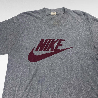 Nike 70s Short Sleeve T-Shirt Gray Size M