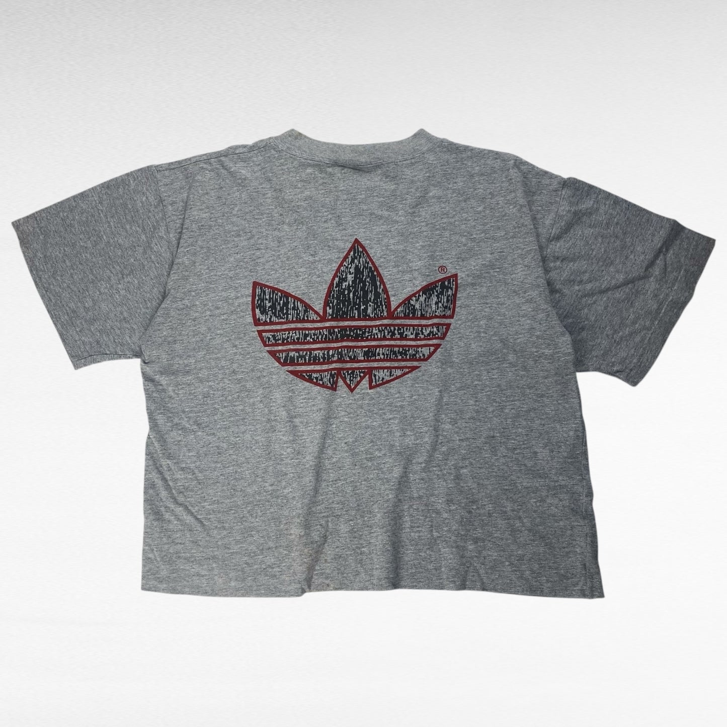 adidas originals 90s Short Sleeve T-Shirt Gray Size M