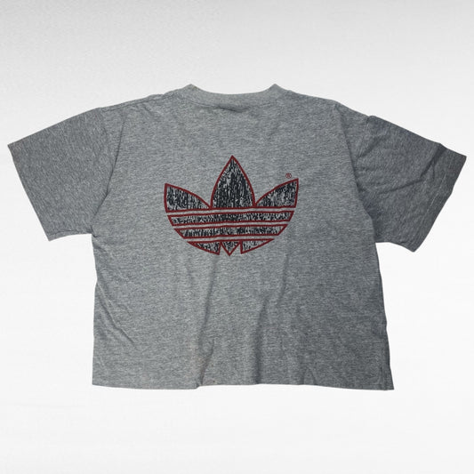 adidas originals 90s Short Sleeve T-Shirt Gray Size M
