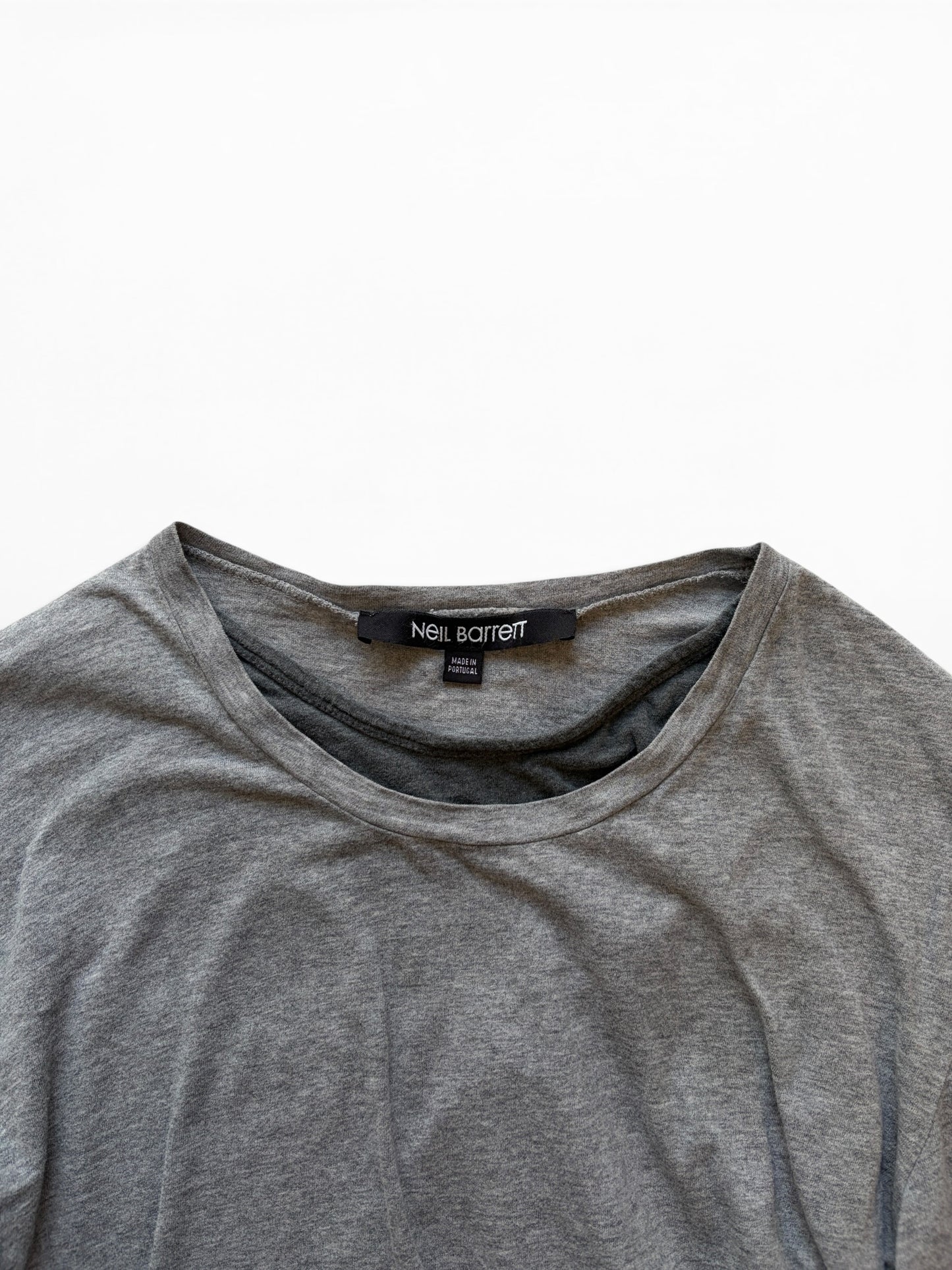 Neil Barrett gray T-Shirt Size XS