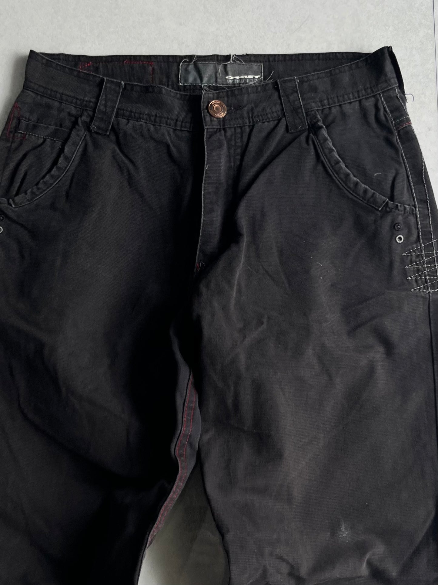 Oakley Black Cargo Pants Size 40