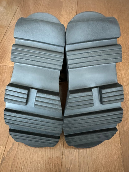 Rick Owens DRKSHDW SS24 Mega Tooth Army Boots Size EU 43
