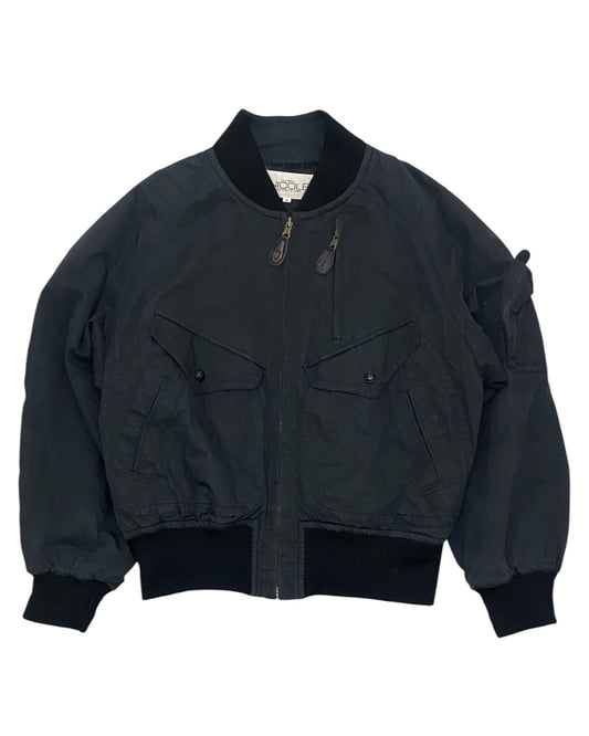 NICOLE MA-1 Jacket Black