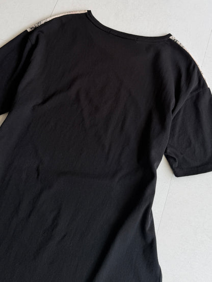 NO ID. BLACK Graveyard Raven Cotton T-Shirt Size ONE