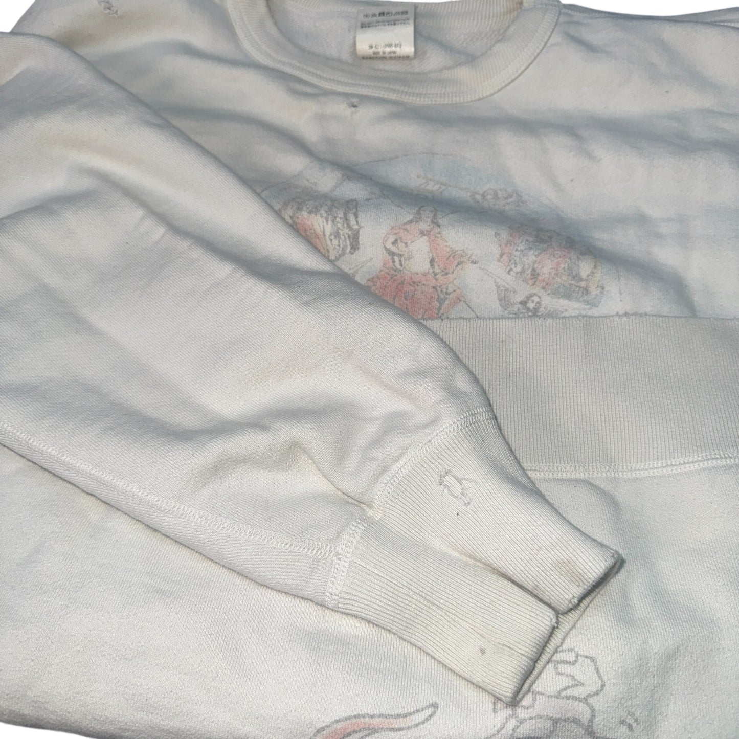 Saint Michael 21SS Sweatshirt White Size M