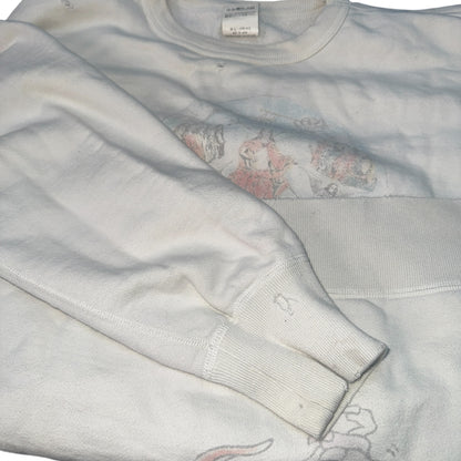 Saint Michael 21SS Sweatshirt White Size M