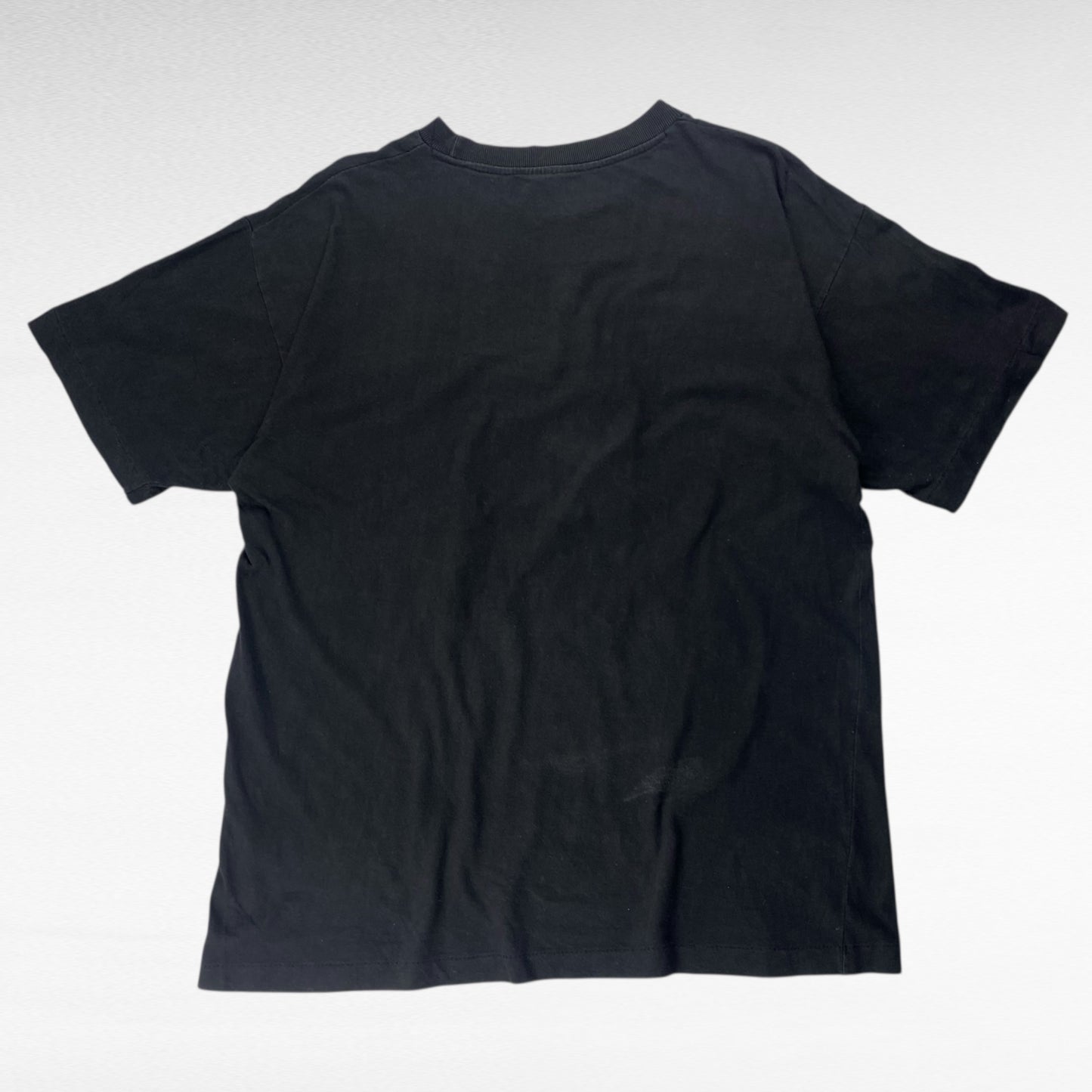 TRINO SPORT Short Sleeve T-Shirt Black Size M