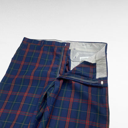unknown 80s Checked flannel slacks by Rocket Talon Size W40