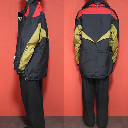 Helly Hansen 90s Vintage Equipe Colorblock Nylon Size M