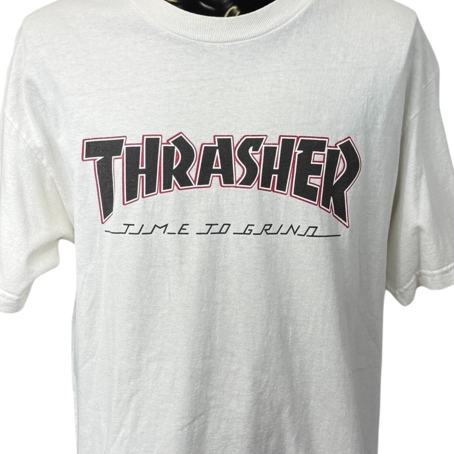 INDEPENDENT x THRASHER "TIME TO GRIND" T-shirt Size XL
