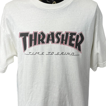 INDEPENDENT x THRASHER "TIME TO GRIND" T-shirt Size XL