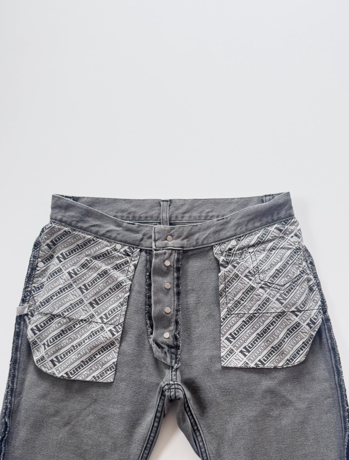 Number (N)ine 2002AW Gray Pants