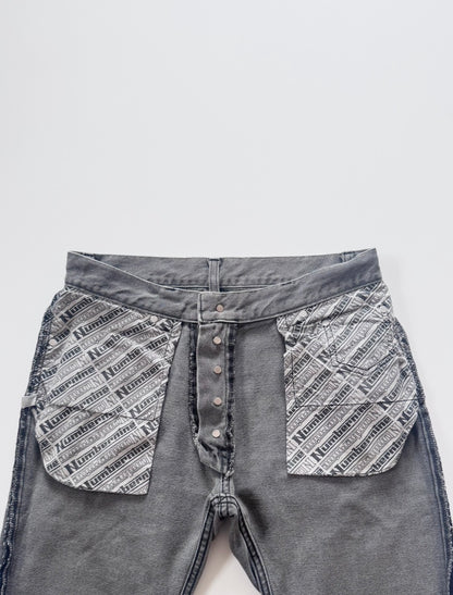 Number (N)ine 2002AW Gray Pants