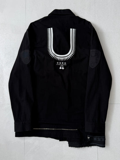 Undercover Black Gimmick Cotton Shirt Size 3