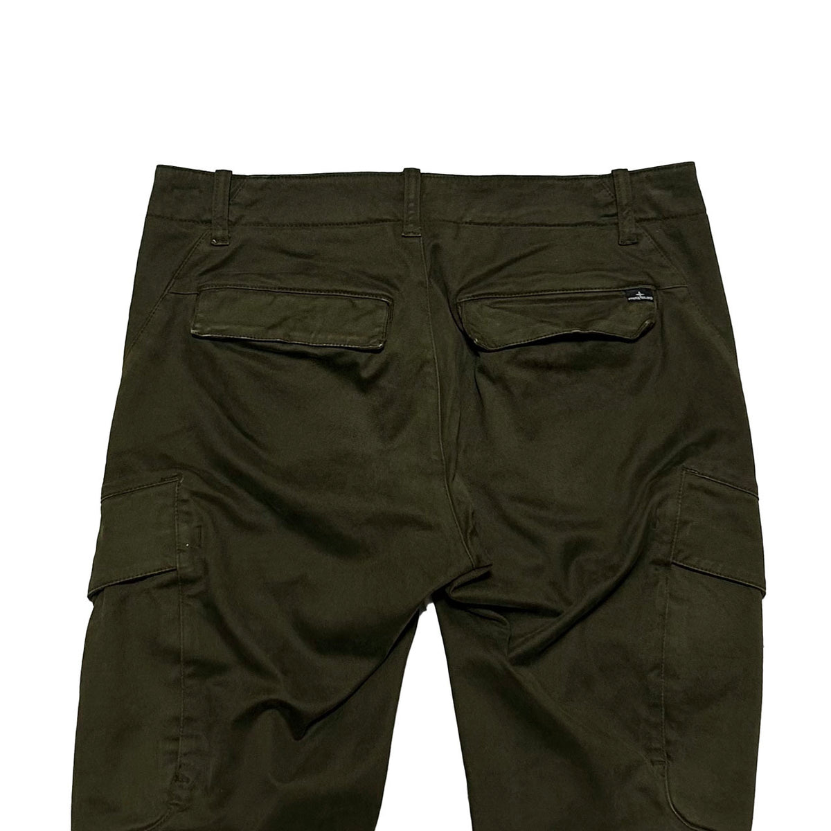 STONE ISLAND AW2010 Cotton Cargo Pants Khaki Size 30