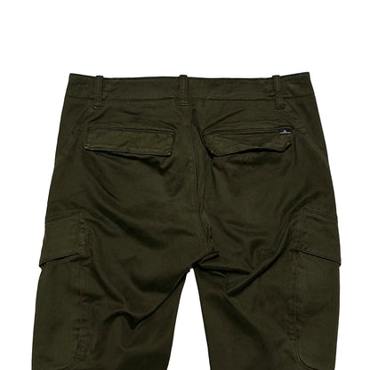 STONE ISLAND AW2010 Cotton Cargo Pants Khaki Size 30