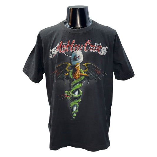 MÖTLEY CRÜE 90s DR. FEELGOOD T-Shirt Size XL