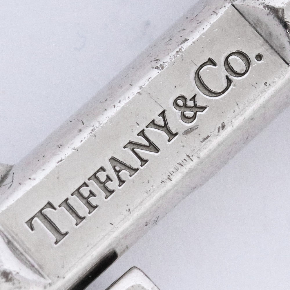 SUPREME x TIFFANY&CO. 21AW Oval Tag Keyring Silver Size F