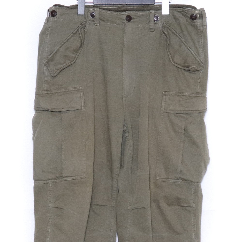 POLO RALPH LAUREN Big Fit Cargo Pants Khaki Size W36 L32