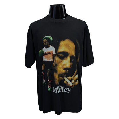 Bob Marley FOOTBALL T-Shirt Size XL