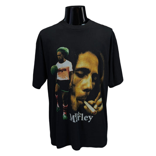Bob Marley FOOTBALL T-Shirt Size XL