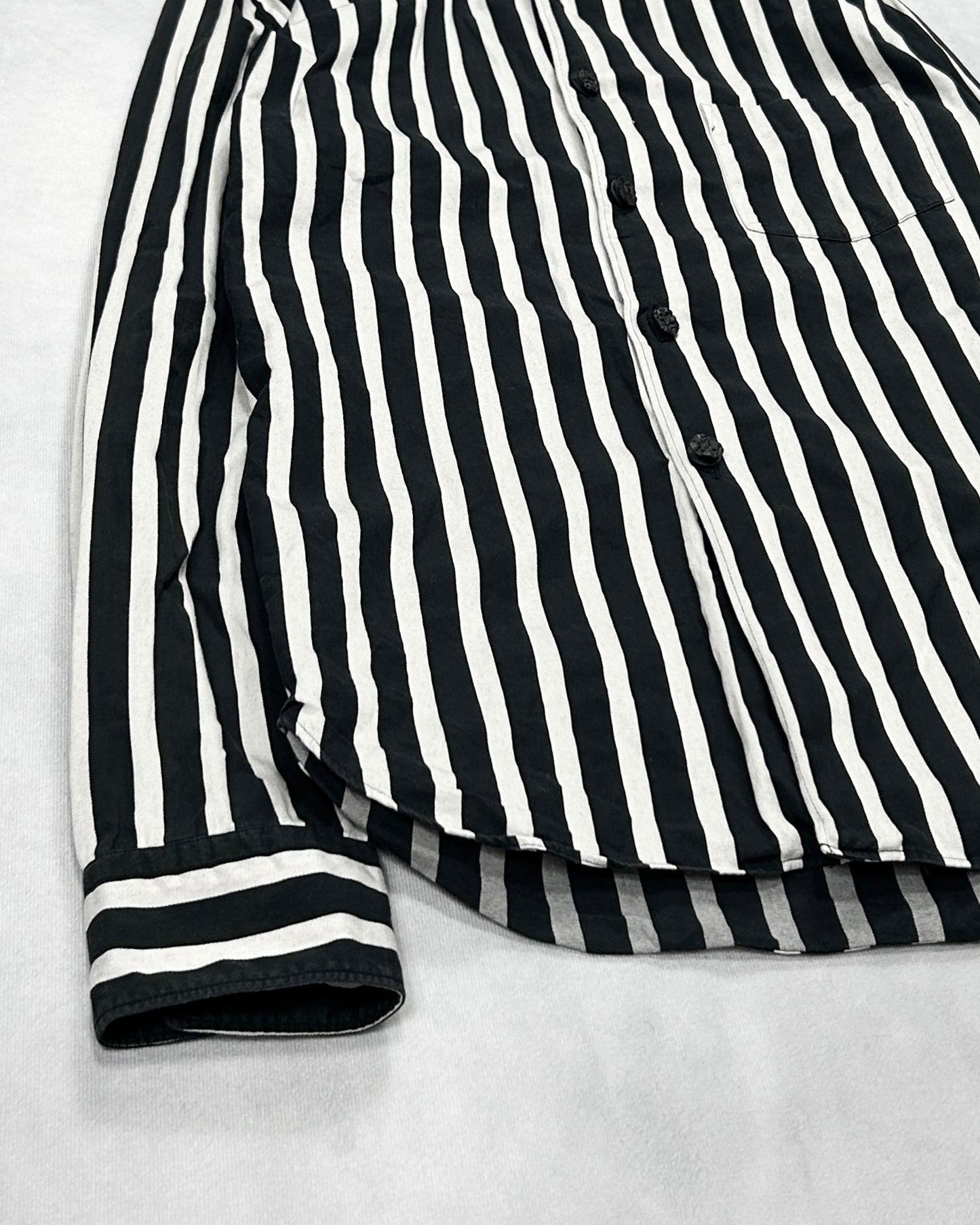 Comme des Garcons S/S2013 Geometric Stripe Shirt Size M