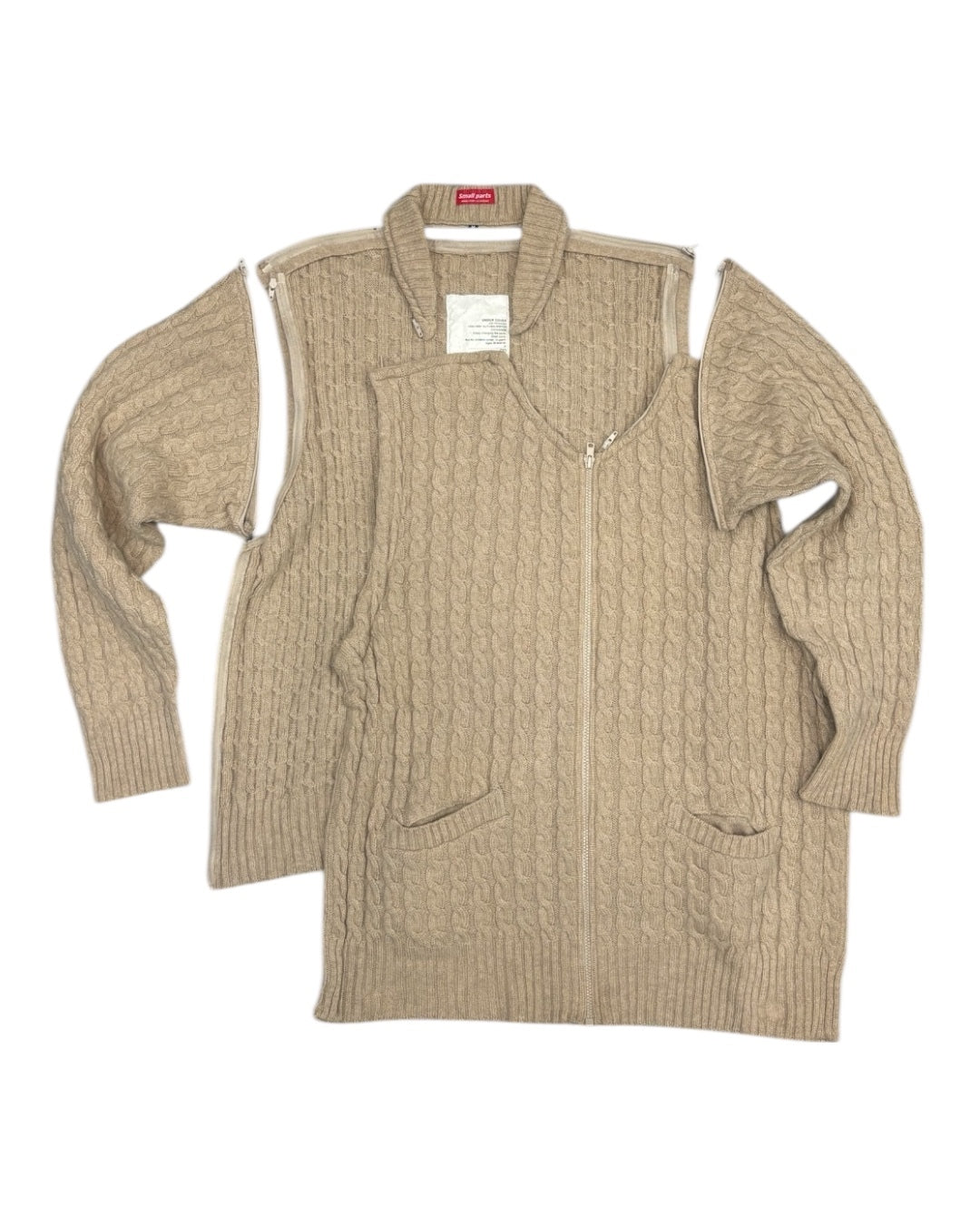 Undercover 98/99AW "EXCHANGE" Small Parts Beige