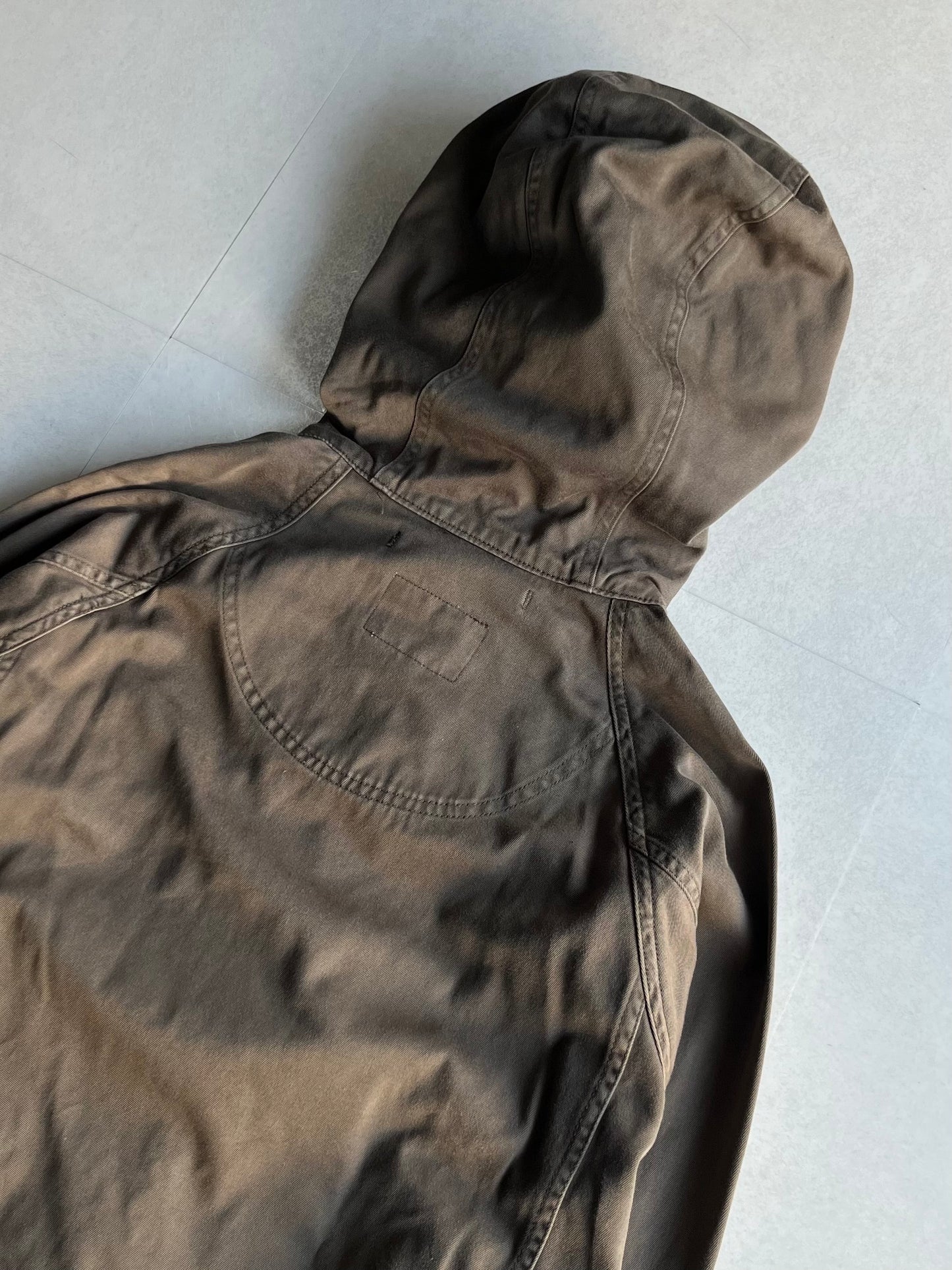 CABANE de ZUCCa Gimmick Jacket Brown Size S