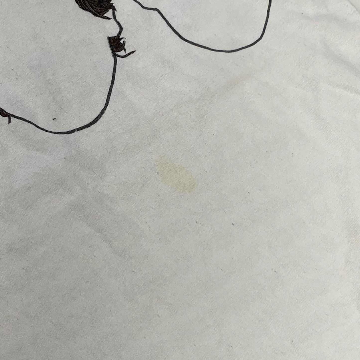 Gildan T-Shirt White Size S