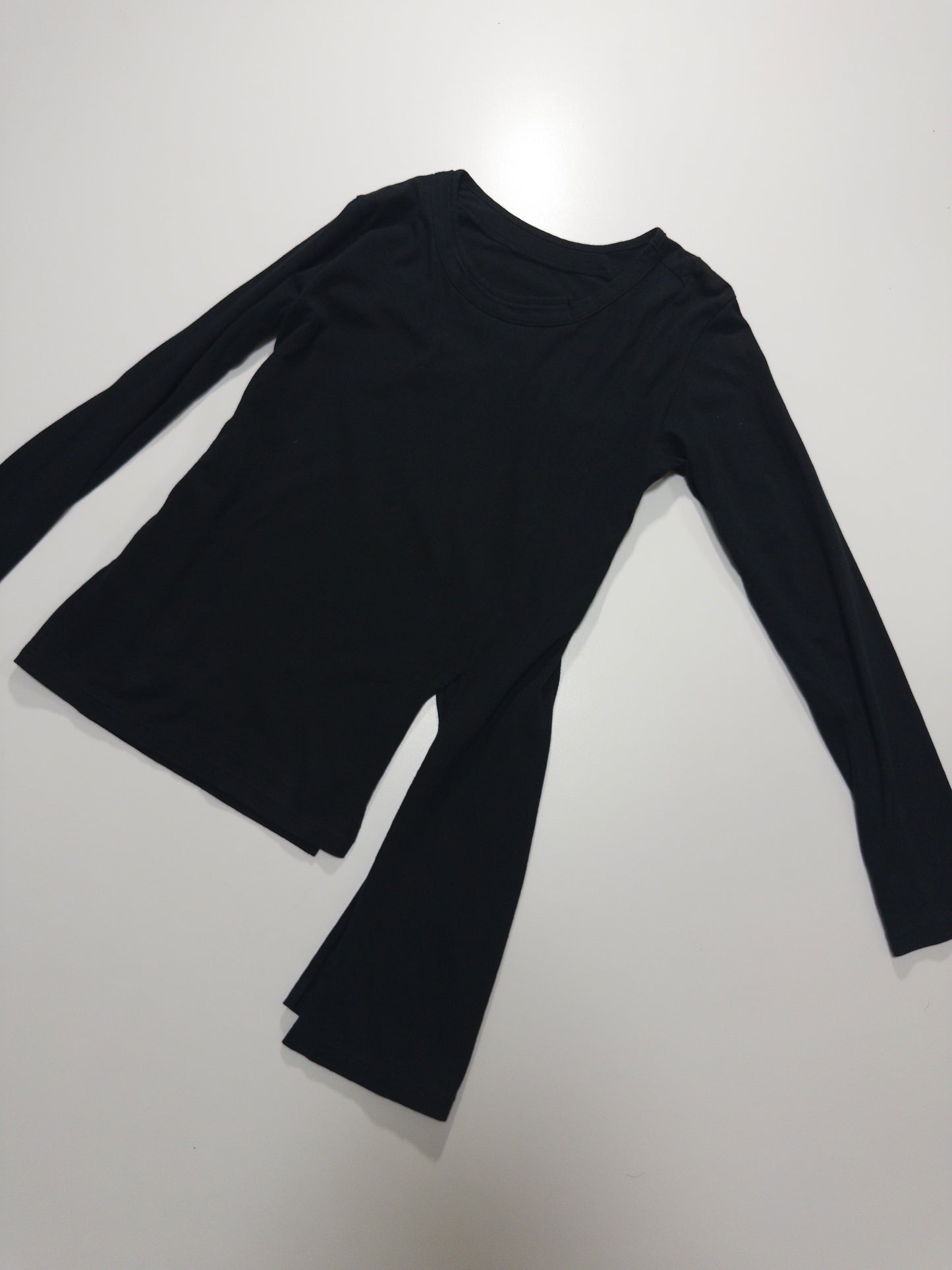 Ground Y Asymmetric Long Sleeve Shirt Size XS