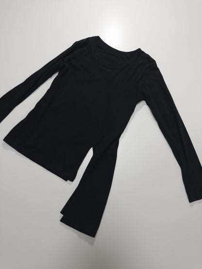 Ground Y Asymmetric Long Sleeve Shirt Size XS