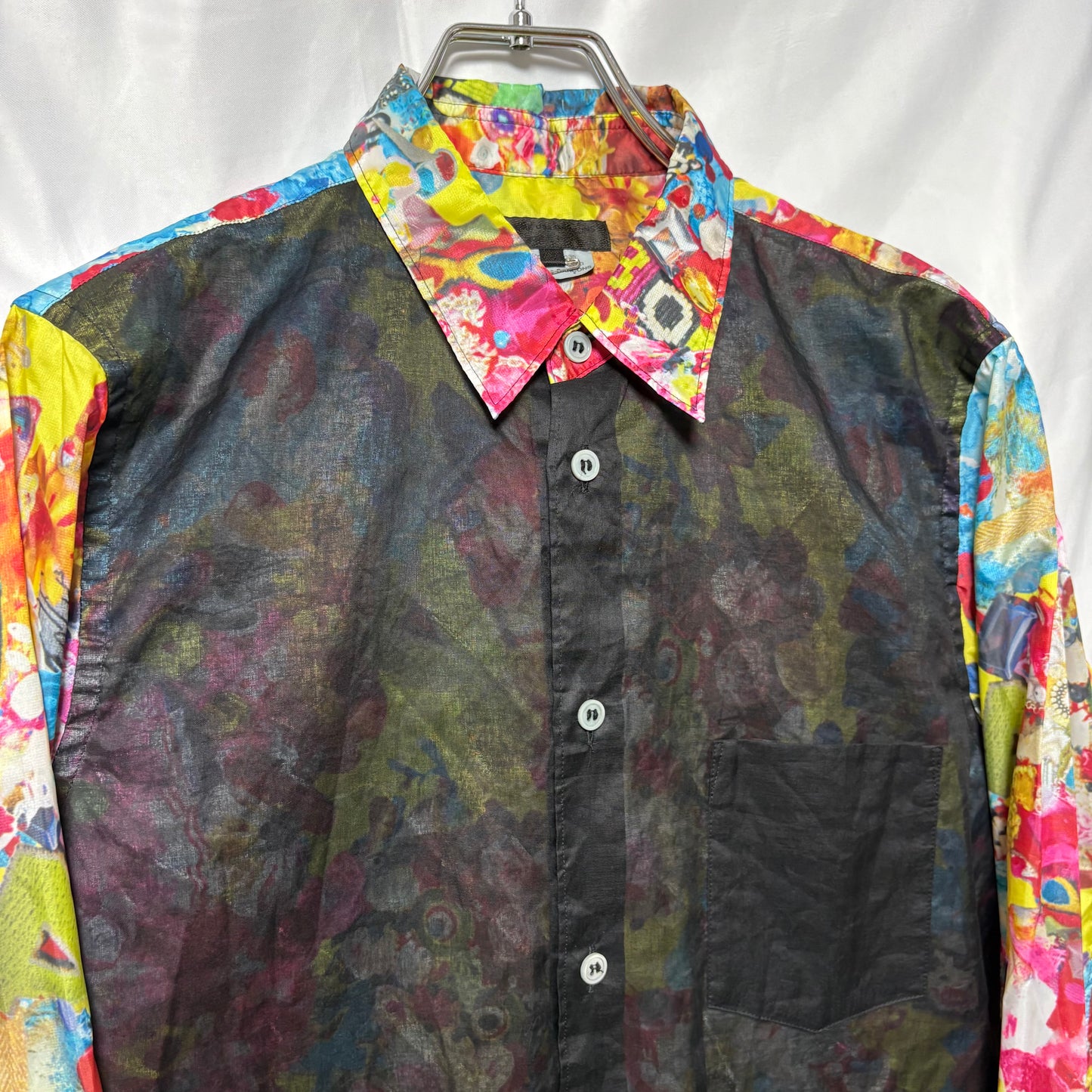 COMME des GARCONS HOMME PLUS x ALBEROBELLO Long Sleeve Shirt Size S