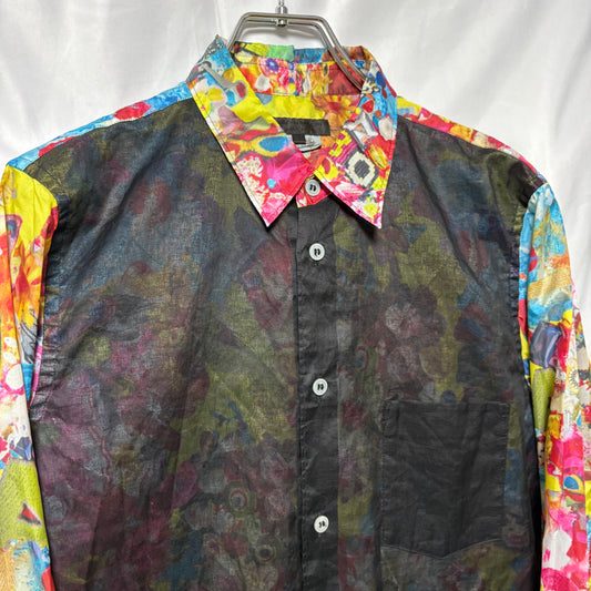 COMME des GARCONS HOMME PLUS x ALBEROBELLO Long Sleeve Shirt Size S