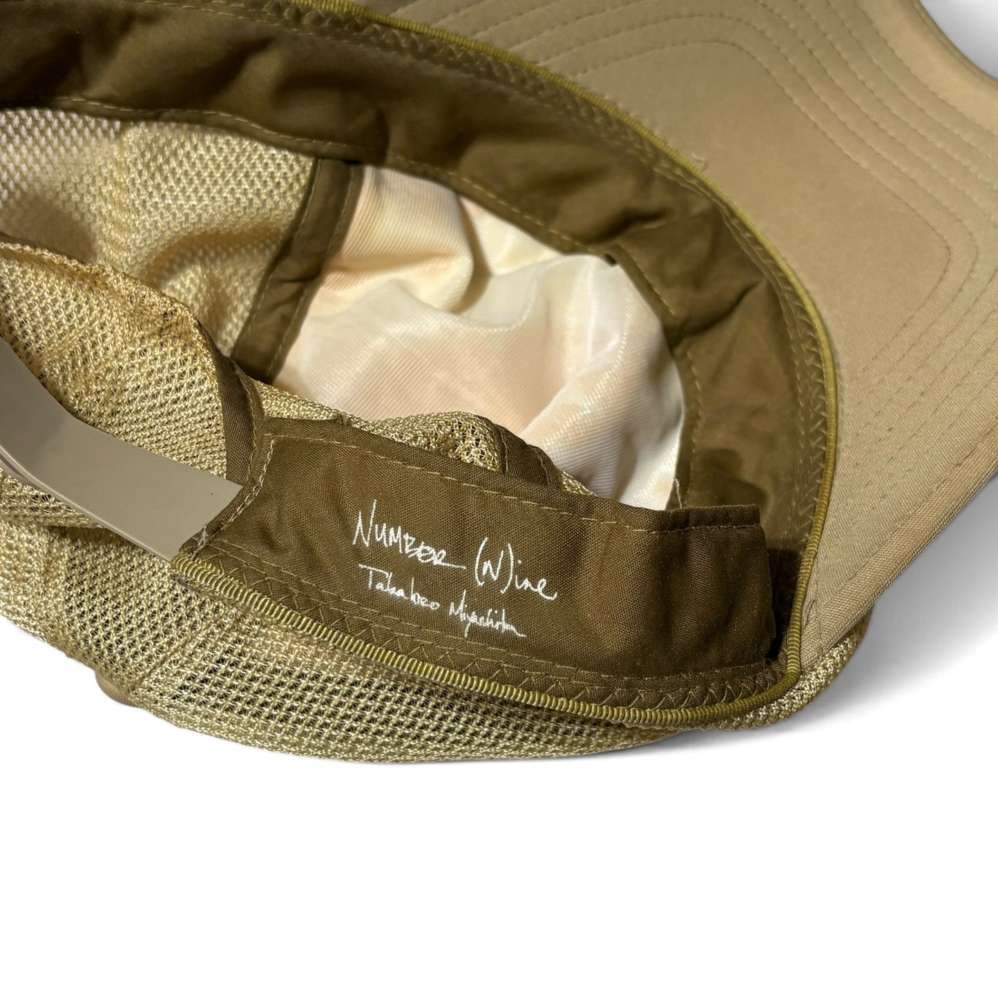 Number (N)ine 05AW Trucker Cap