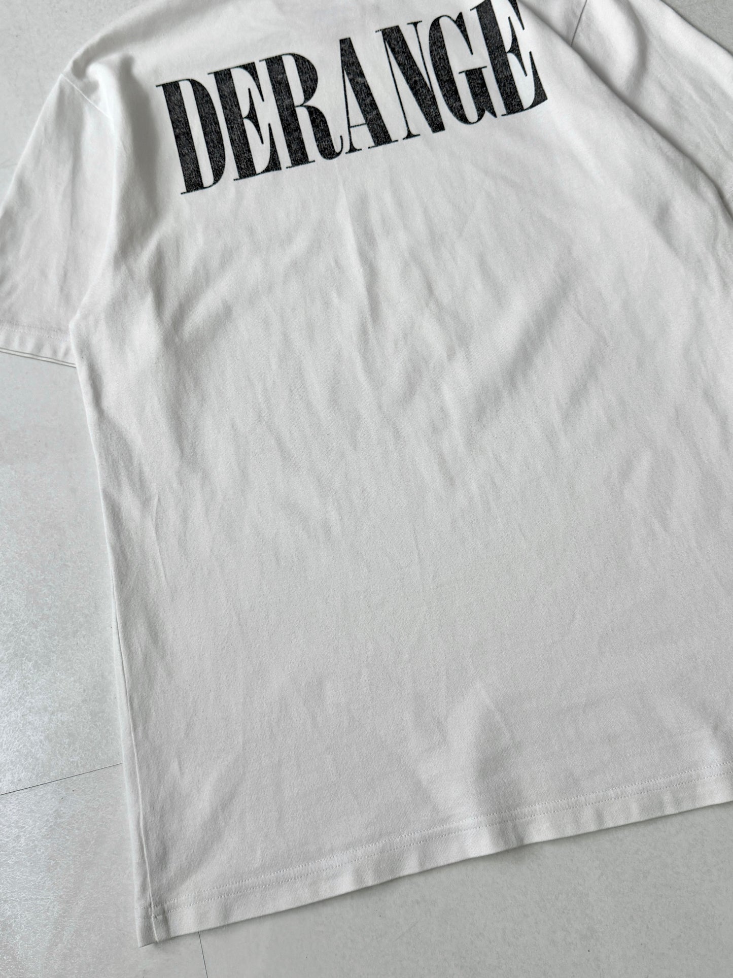 Swagger White Message T-Shirt Size M