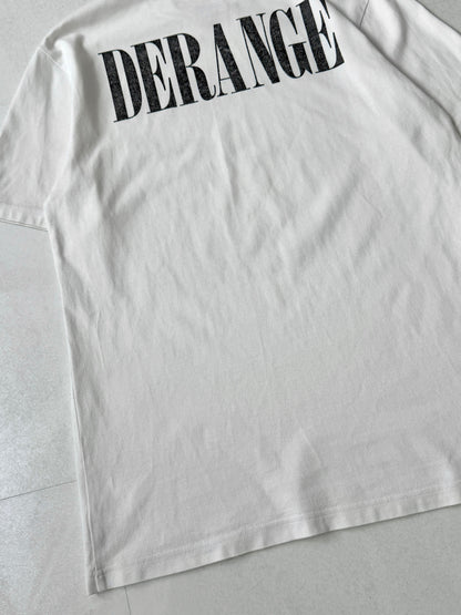 Swagger White Message T-Shirt Size M