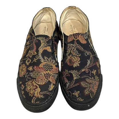 YOHJI YAMAMOTO POUR HOMME Gobelin Slip-Ons Size 4