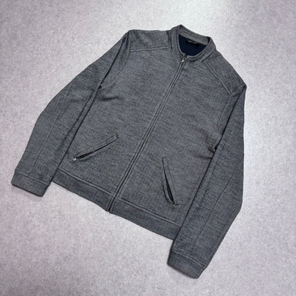 agnes b. 90s Gray Long Sleeve Shirt Size S