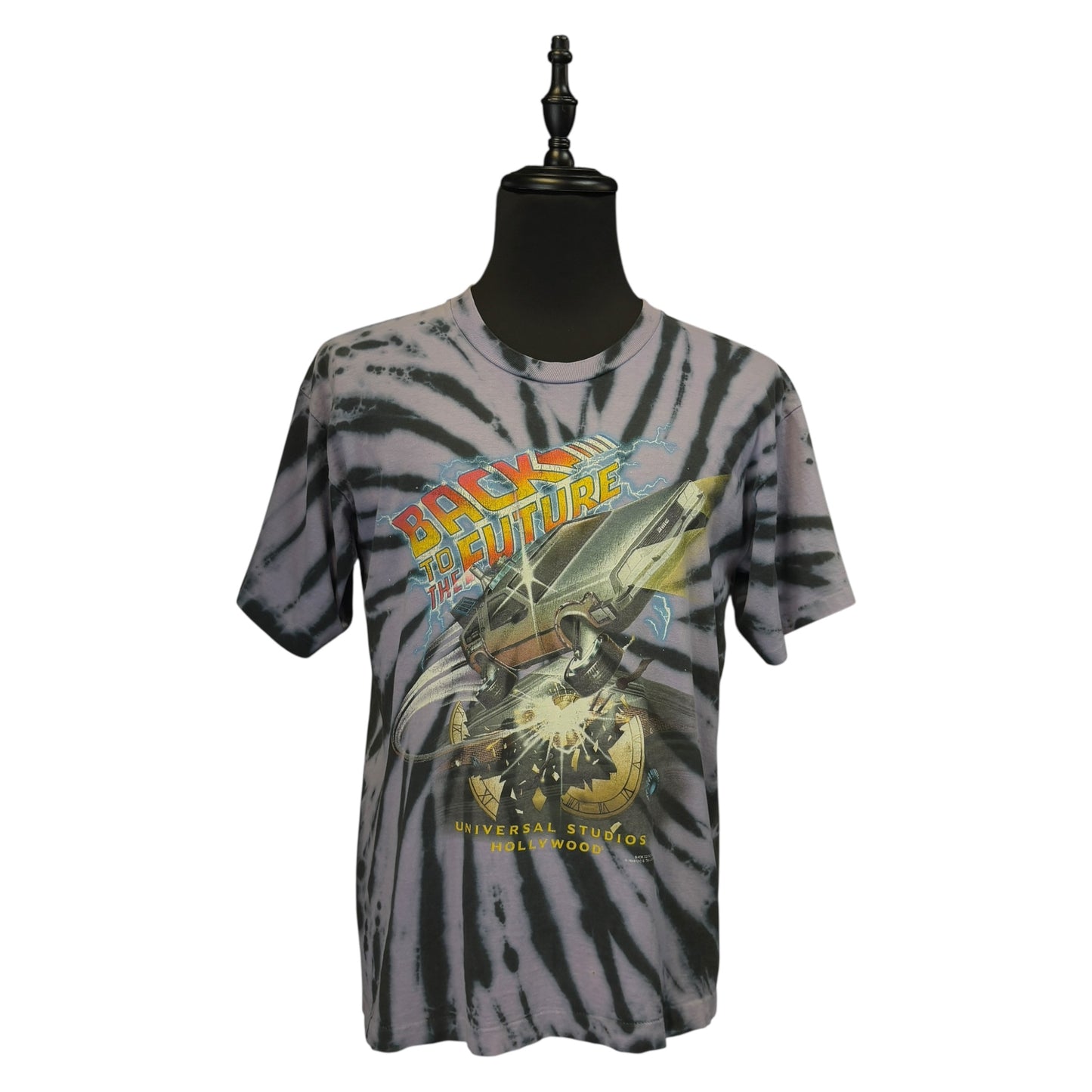 BACK TO THE FUTURE 90s Delorean Universal Studios Size XL