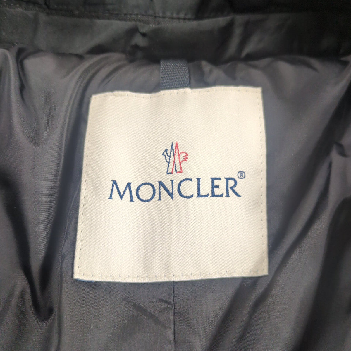 Moncler SAISSAC GIUBBOTTO Black Hooded Down Coat Size 00
