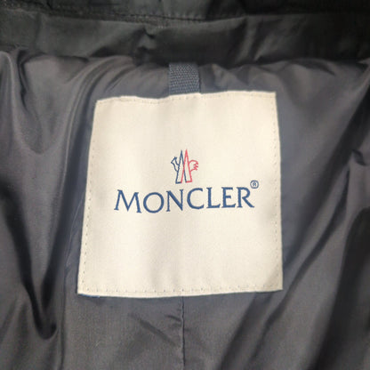 Moncler SAISSAC GIUBBOTTO Black Hooded Down Coat Size 00