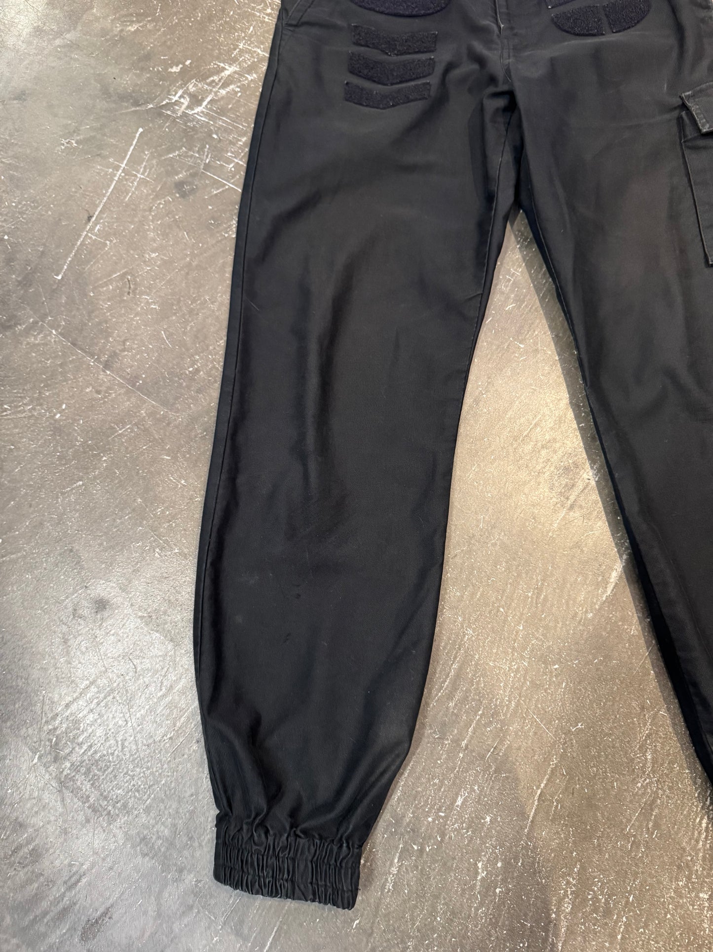 undercover 02AW Black Cotton Blend Pants Size M